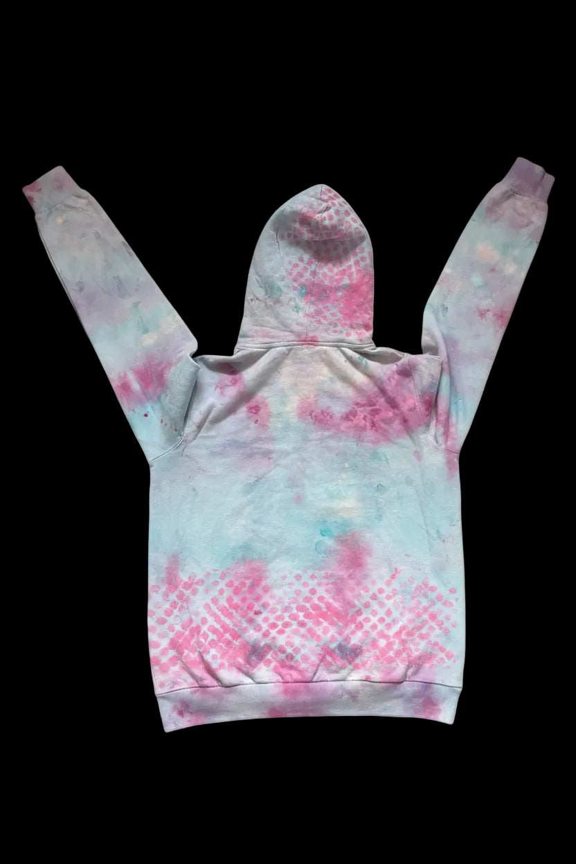 Aro ice died hoodies
